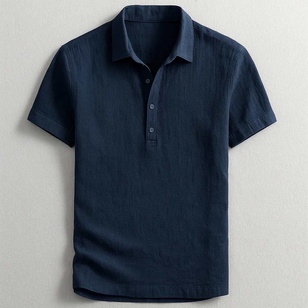 MOREL & LAURENT PARIS | POLO EN LIN