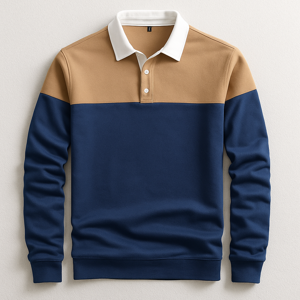 MOREL & LAURENT PARIS | POLO DE LUXE À MANCHES LONGUES