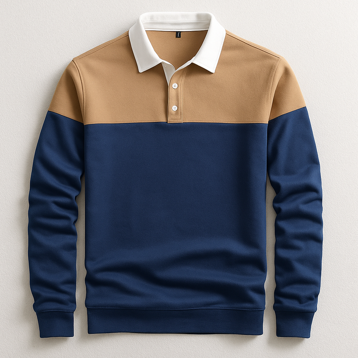 MOREL & LAURENT PARIS | POLO DE LUXE À MANCHES LONGUES