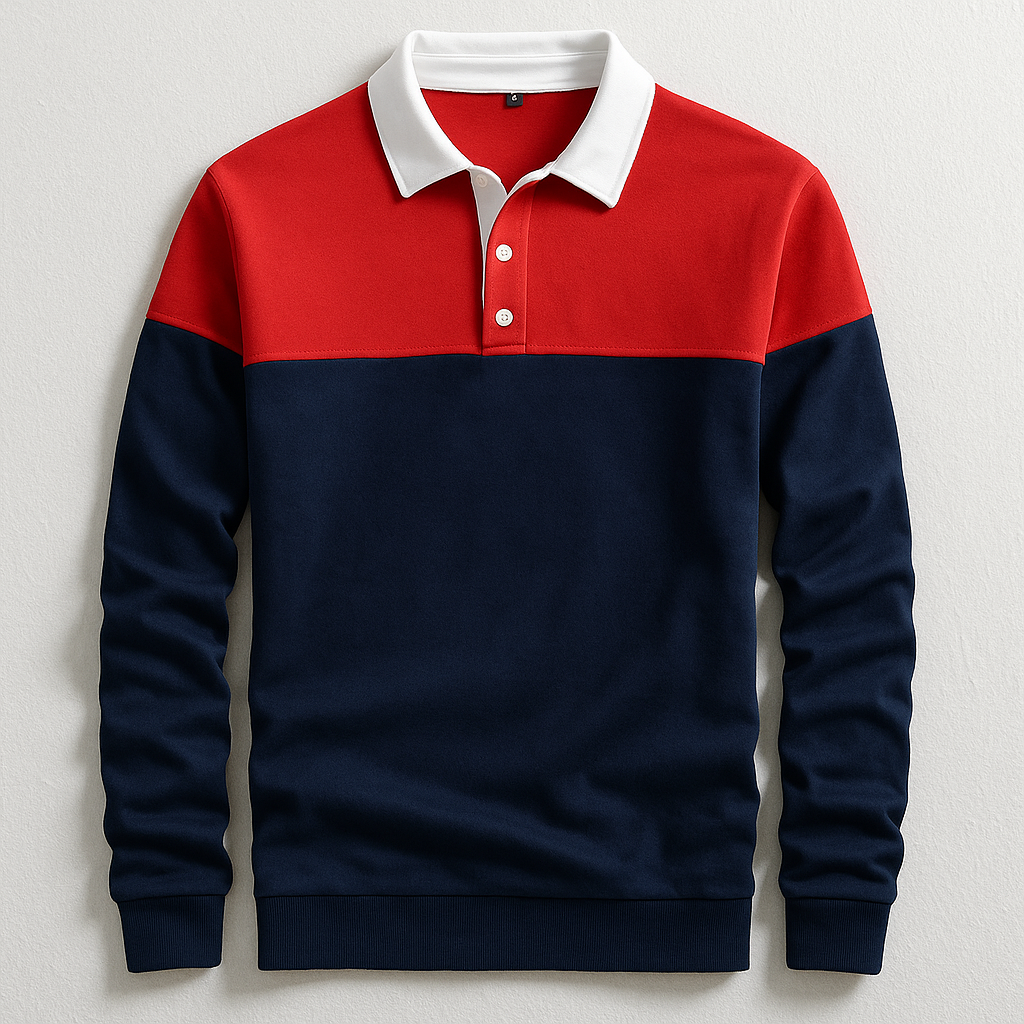 MOREL & LAURENT PARIS | POLO DE LUXE À MANCHES LONGUES