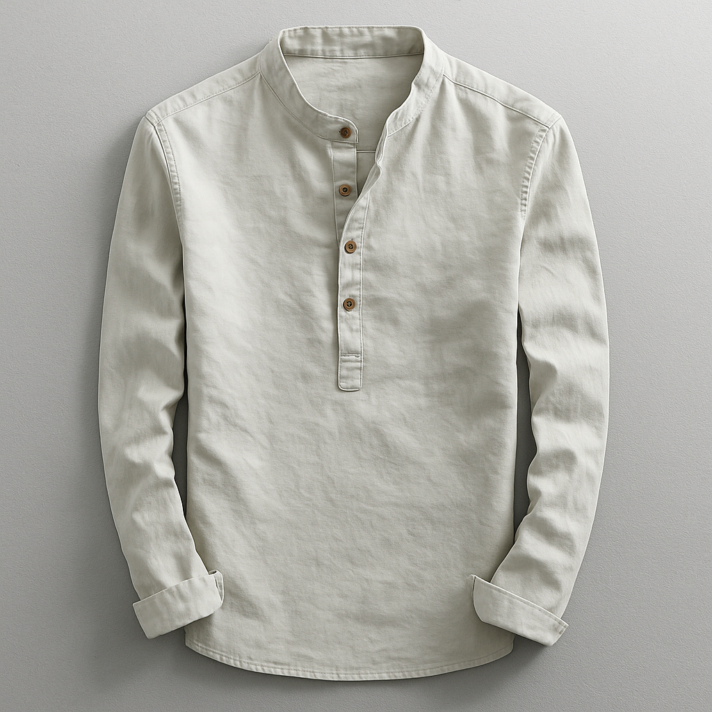 MOREL & LAURENT PARIS | CHEMISE ÉLÉGANTE À MANCHES LONGUES POUR HOMME