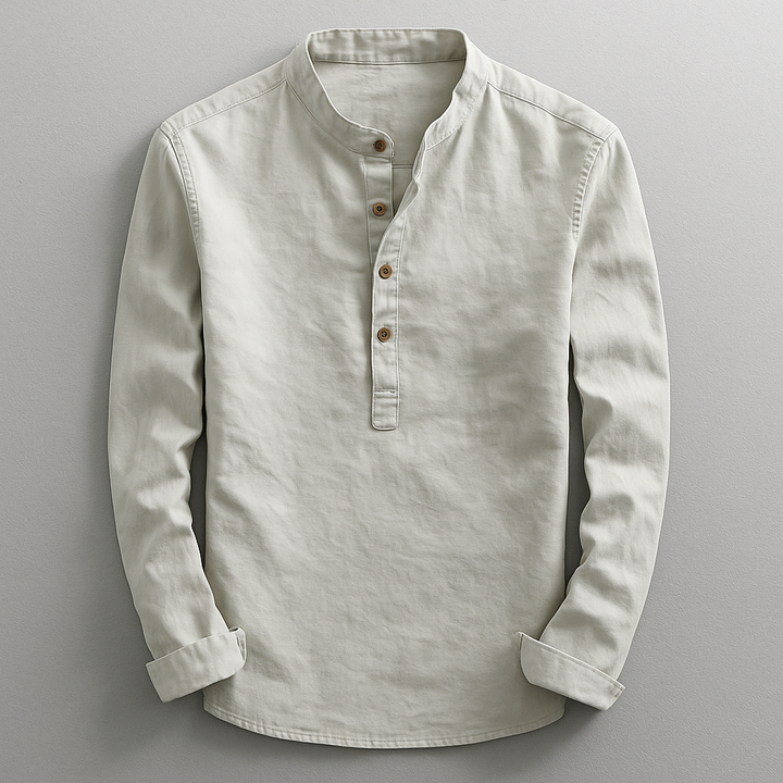 MOREL & LAURENT PARIS | CHEMISE ÉLÉGANTE À MANCHES LONGUES POUR HOMME