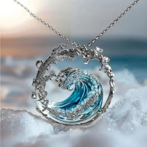 MOREL & LAURENT PARIS | COLLIER SERMENT DE L’OCÉAN