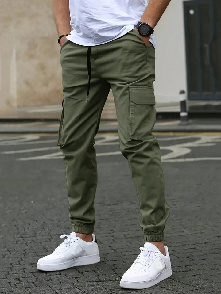 MOREL & LAURENT PARIS | PANTALONS CARGO JOGGER