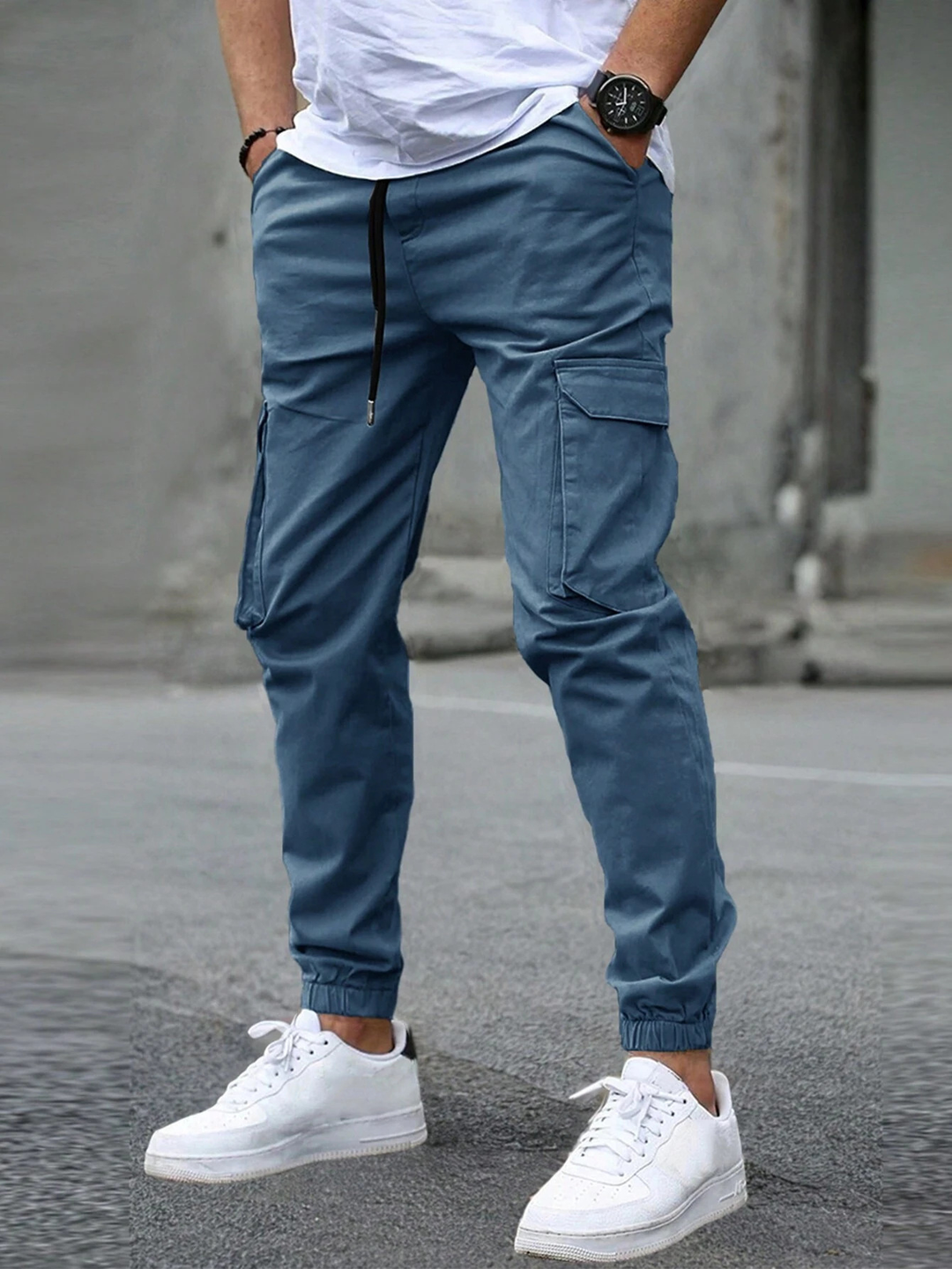 MOREL & LAURENT PARIS | PANTALONS CARGO JOGGER