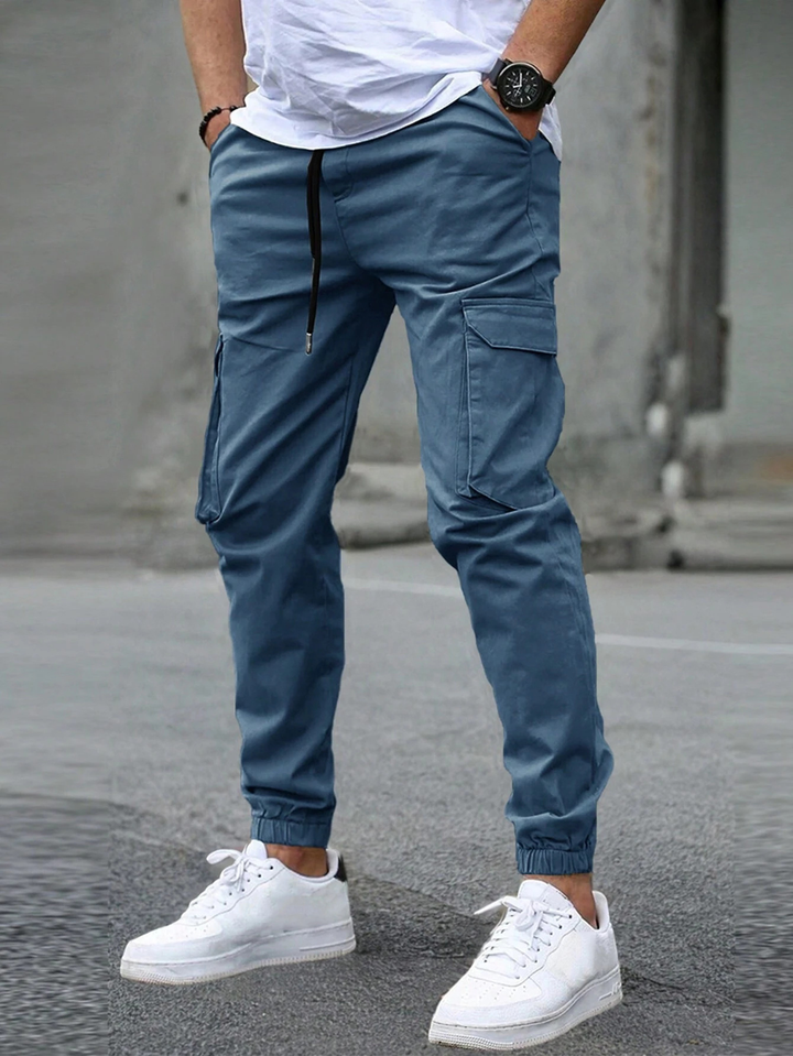 MOREL & LAURENT PARIS | PANTALONS CARGO JOGGER