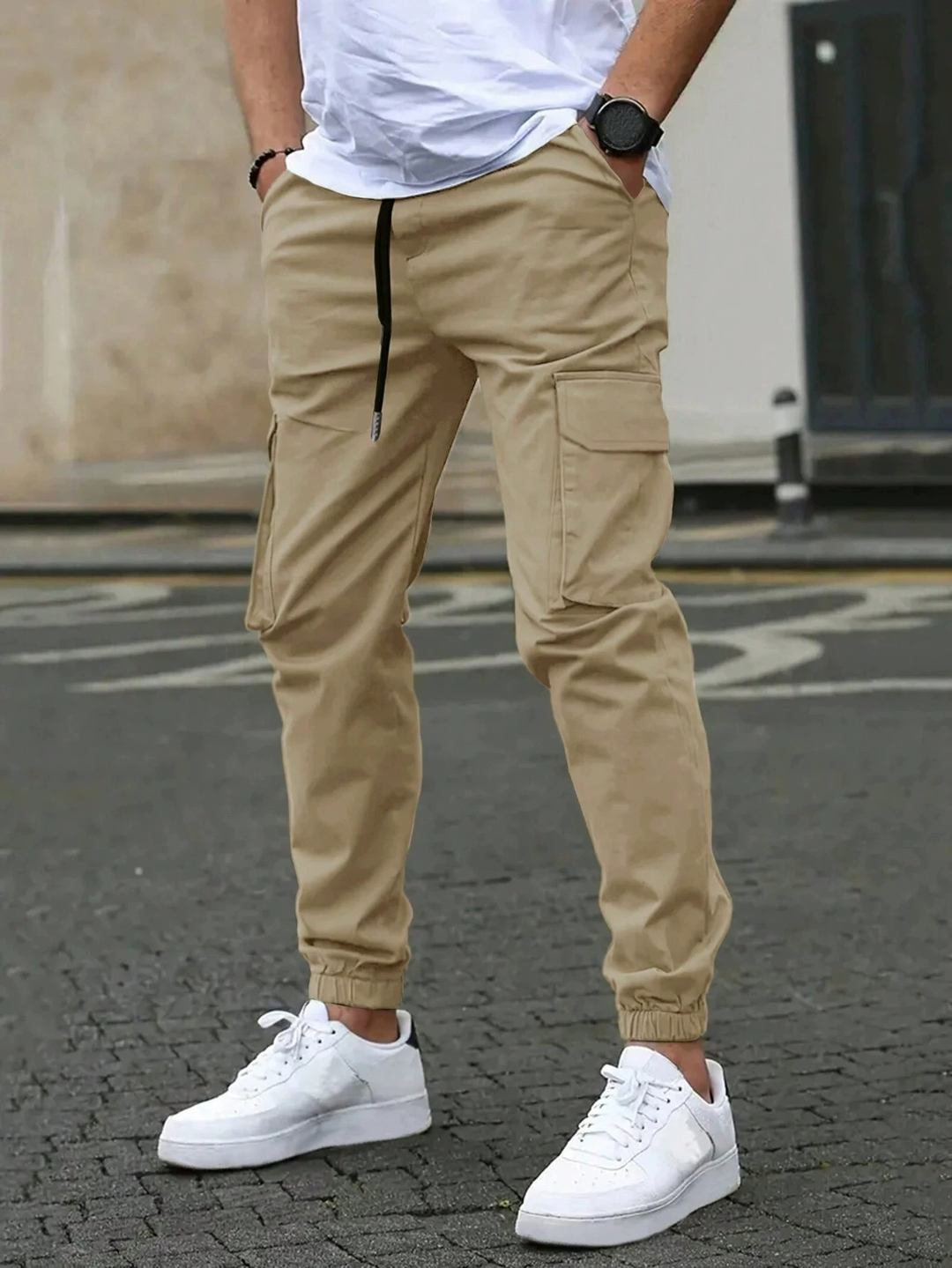 MOREL & LAURENT PARIS | PANTALONS CARGO JOGGER