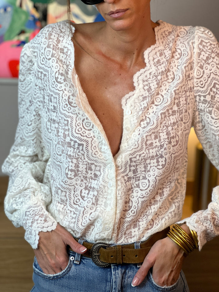 Juliet™ | Maille Blouse Hippoline