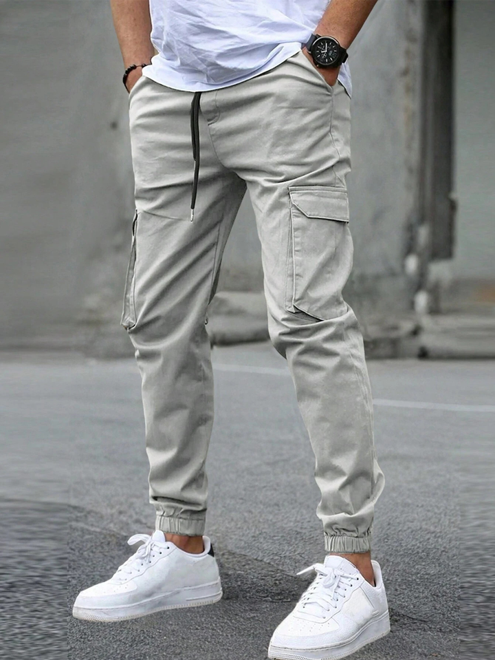 MOREL & LAURENT PARIS | PANTALONS CARGO JOGGER