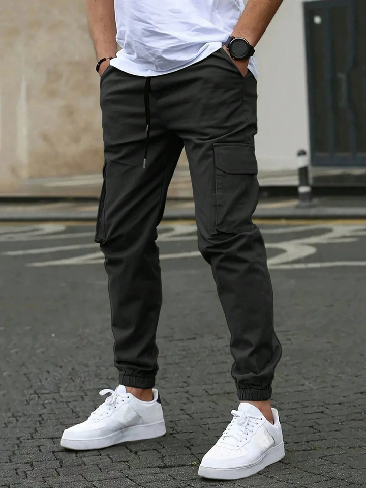 MOREL & LAURENT PARIS | PANTALONS CARGO JOGGER