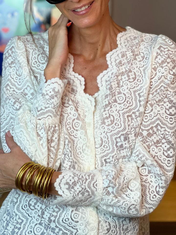 Juliet™ | Maille Blouse Hippoline