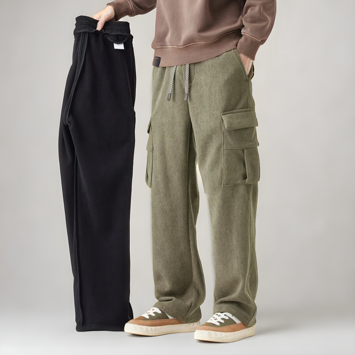 MOREL & LAURENT PARIS | PANTALONS CARGO