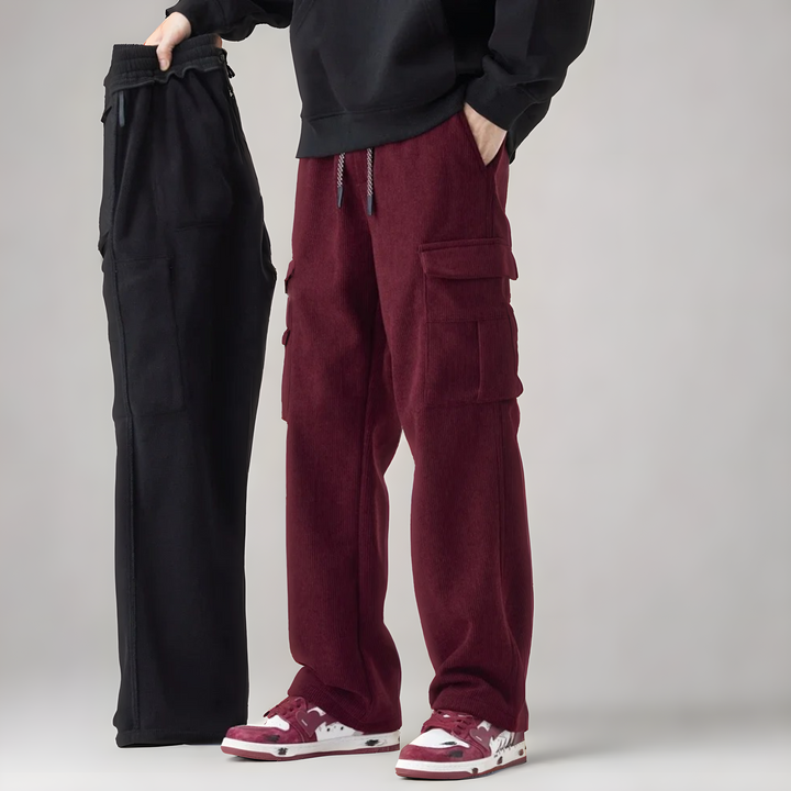 MOREL & LAURENT PARIS | PANTALONS CARGO