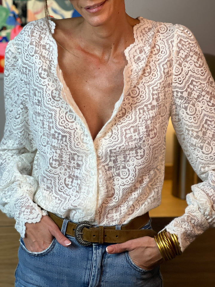 Juliet™ | Maille Blouse Hippoline
