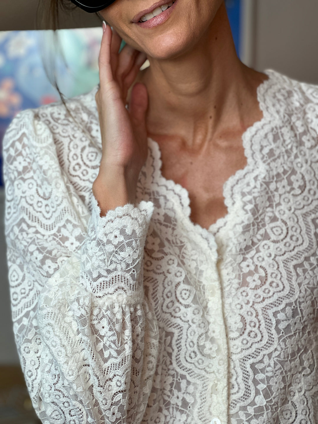 Juliet™ | Maille Blouse Hippoline