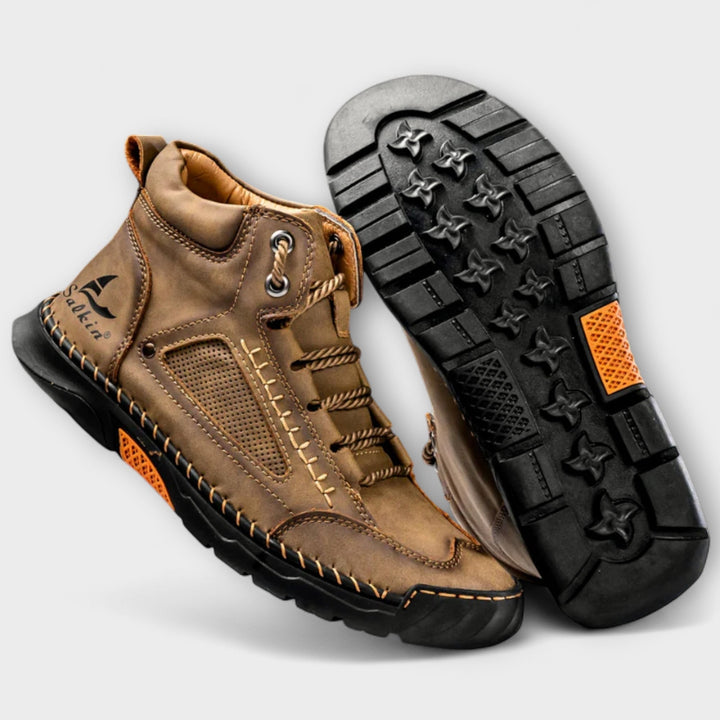 MOREL & LAURENT PARIS | BOTTES EN CUIR ÉLÉGANTES