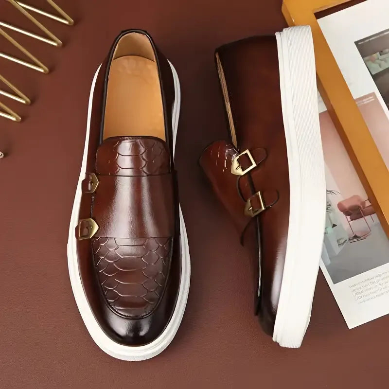 MOREL & LAURENT PARIS | ANTONIO CHAUSSURES EN CUIR - ÉDITION PREMIUM