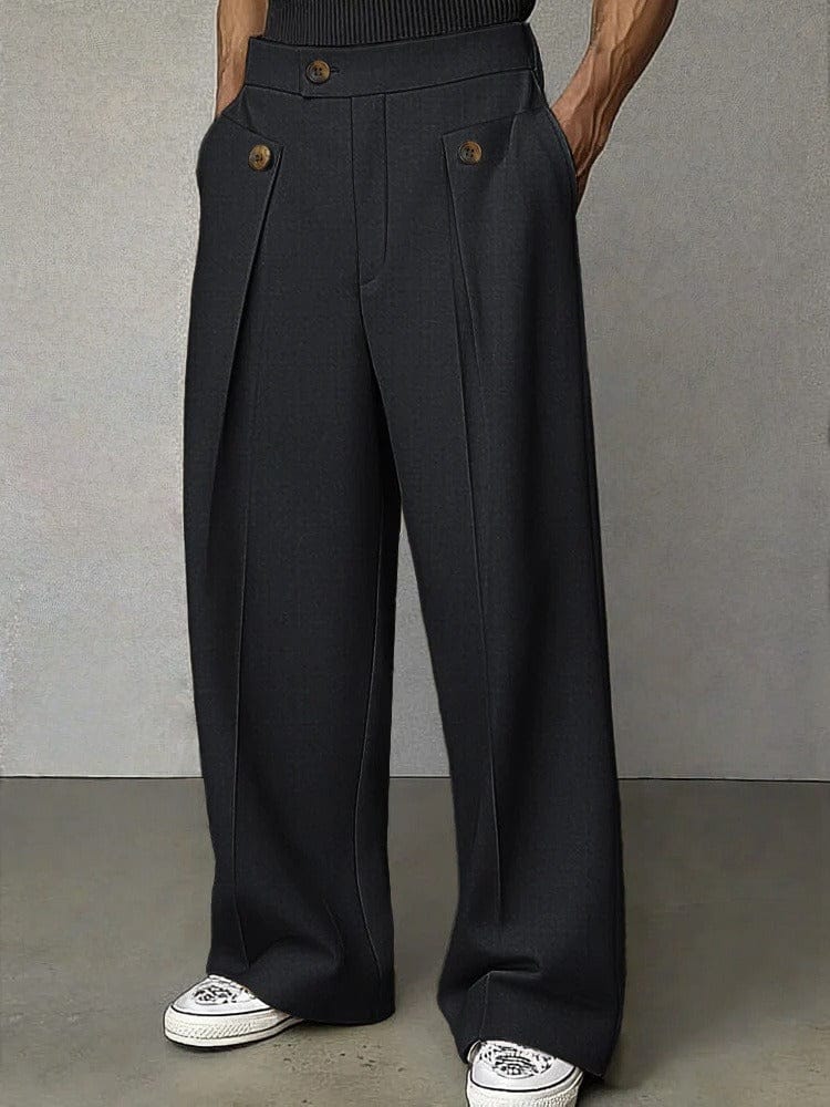 MOREL & LAURENT PARIS | PANTALON LARGE
