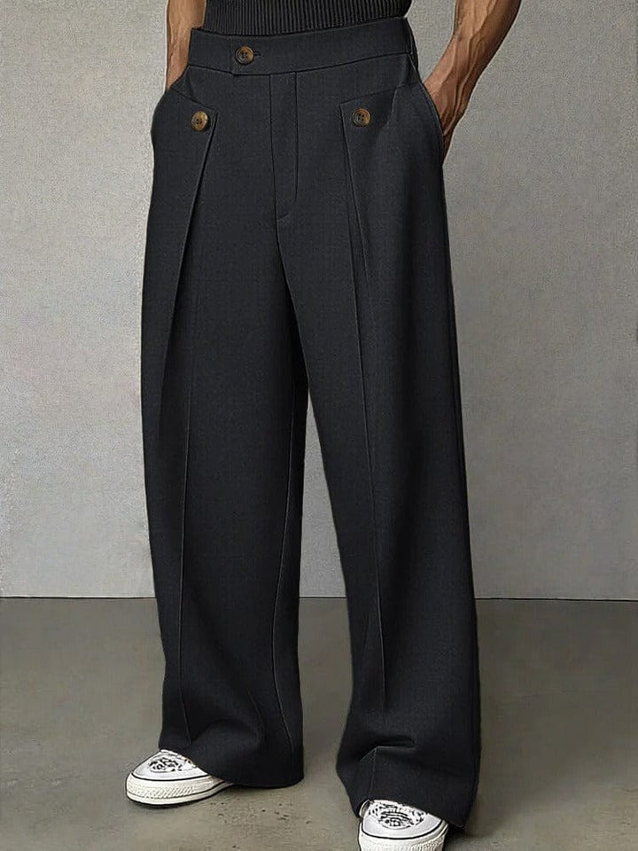 MOREL & LAURENT PARIS | PANTALON LARGE