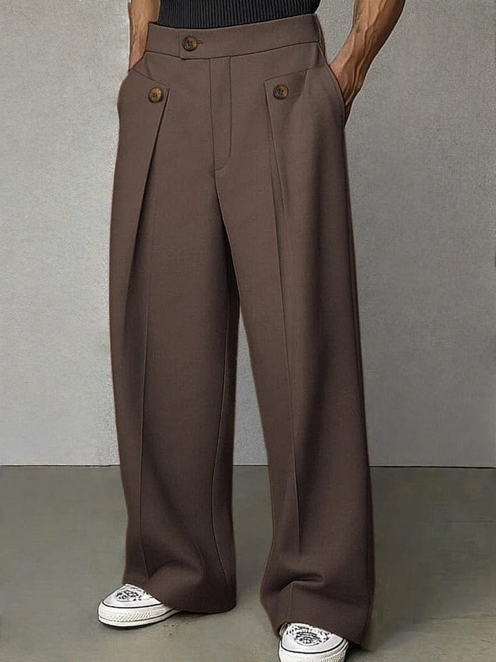 MOREL & LAURENT PARIS | PANTALON LARGE