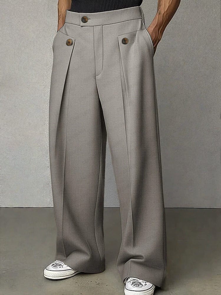 MOREL & LAURENT PARIS | PANTALON LARGE