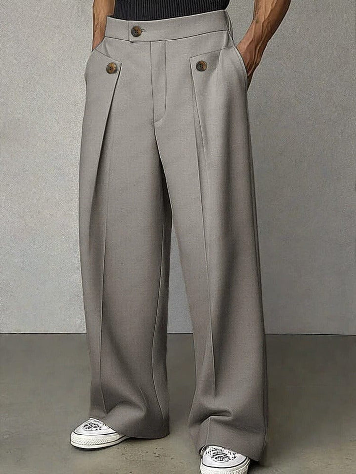 MOREL & LAURENT PARIS | PANTALON LARGE