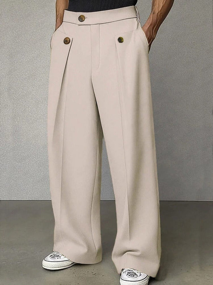 MOREL & LAURENT PARIS | PANTALON LARGE