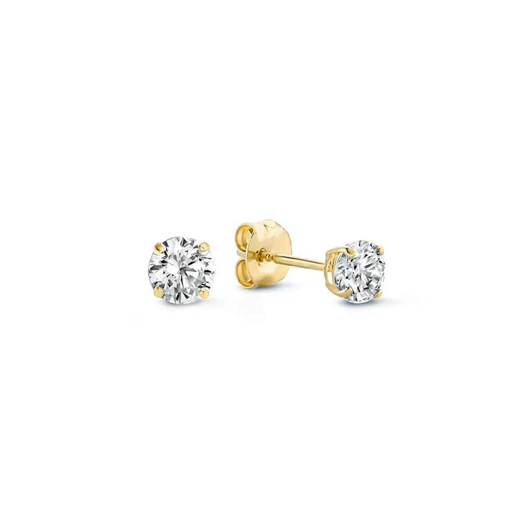 MOREL & LAURENT PARIS | BOUCLES D’OREILLES AVEC PIERRE LARMES DE LUNE
