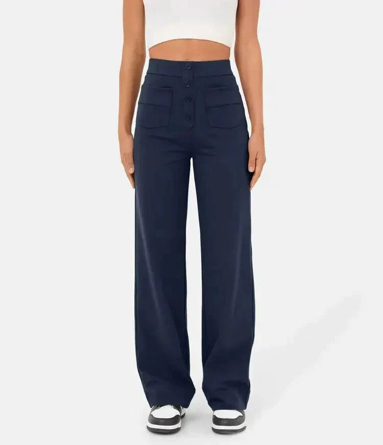 MOREL & LAURENT PARIS | PANTALONS ÉLASTIQUES CONFORTABLES