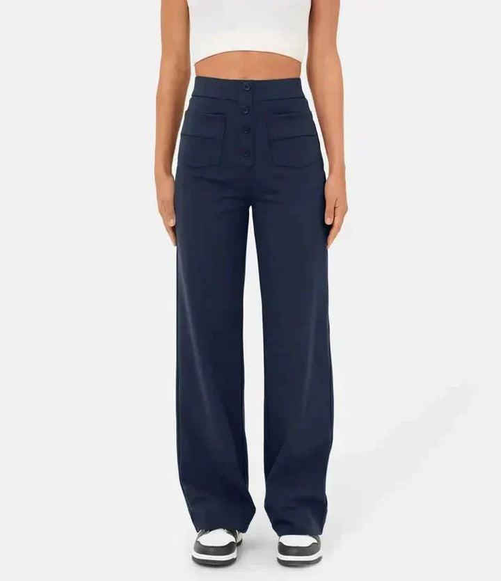 MOREL & LAURENT PARIS | PANTALONS ÉLASTIQUES CONFORTABLES