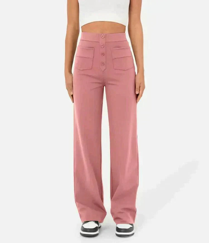 MOREL & LAURENT PARIS | PANTALONS ÉLASTIQUES CONFORTABLES