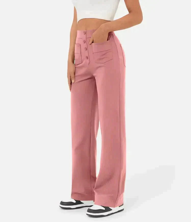 MOREL & LAURENT PARIS | PANTALONS ÉLASTIQUES CONFORTABLES