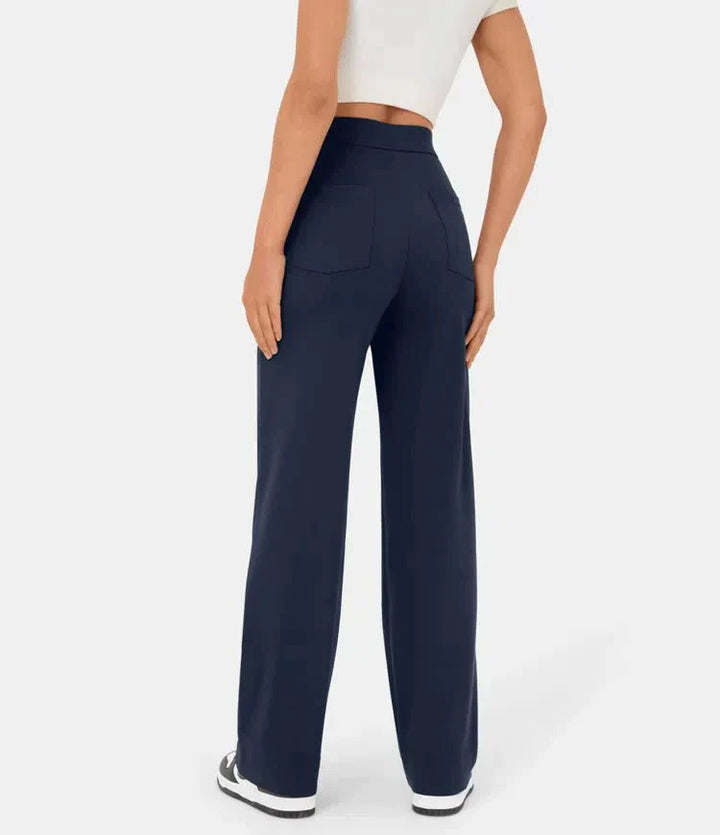 MOREL & LAURENT PARIS | PANTALONS ÉLASTIQUES CONFORTABLES