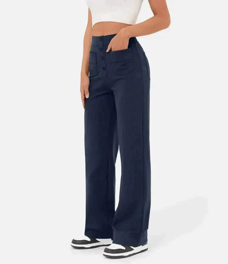 MOREL & LAURENT PARIS | PANTALONS ÉLASTIQUES CONFORTABLES