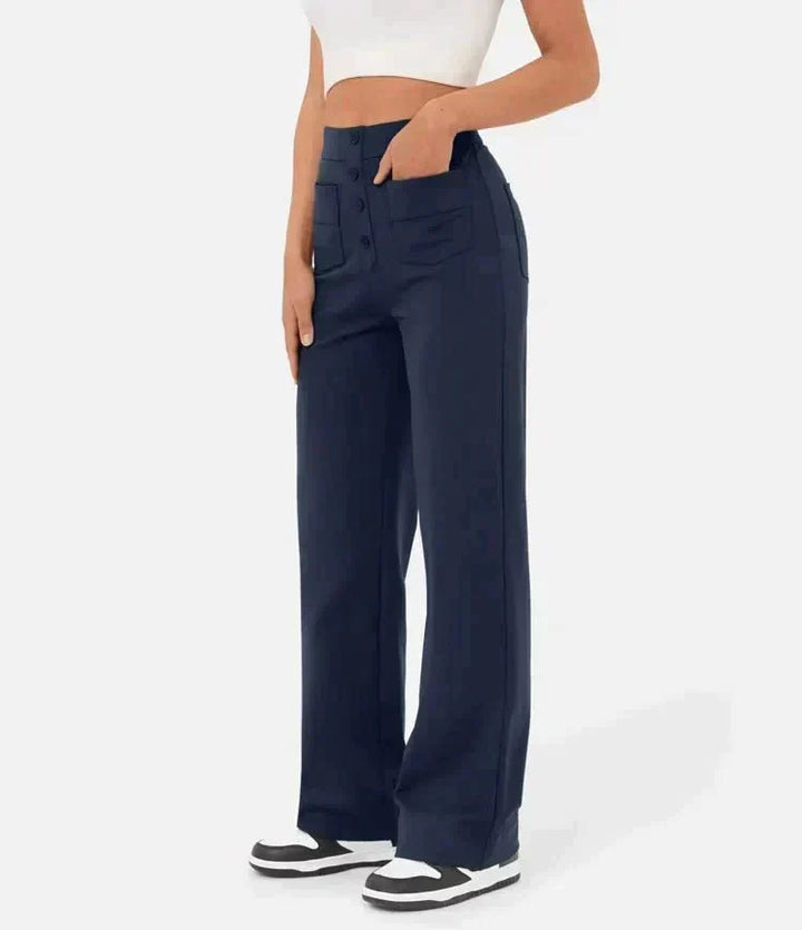 MOREL & LAURENT PARIS | PANTALONS ÉLASTIQUES CONFORTABLES