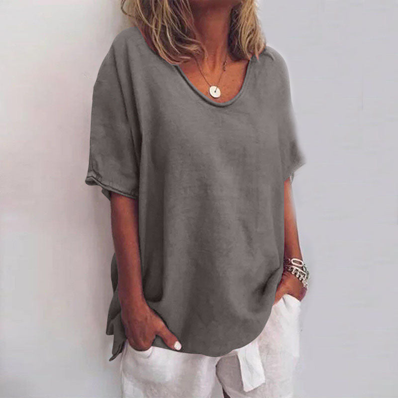Quina | Blouse polyvalente en lin