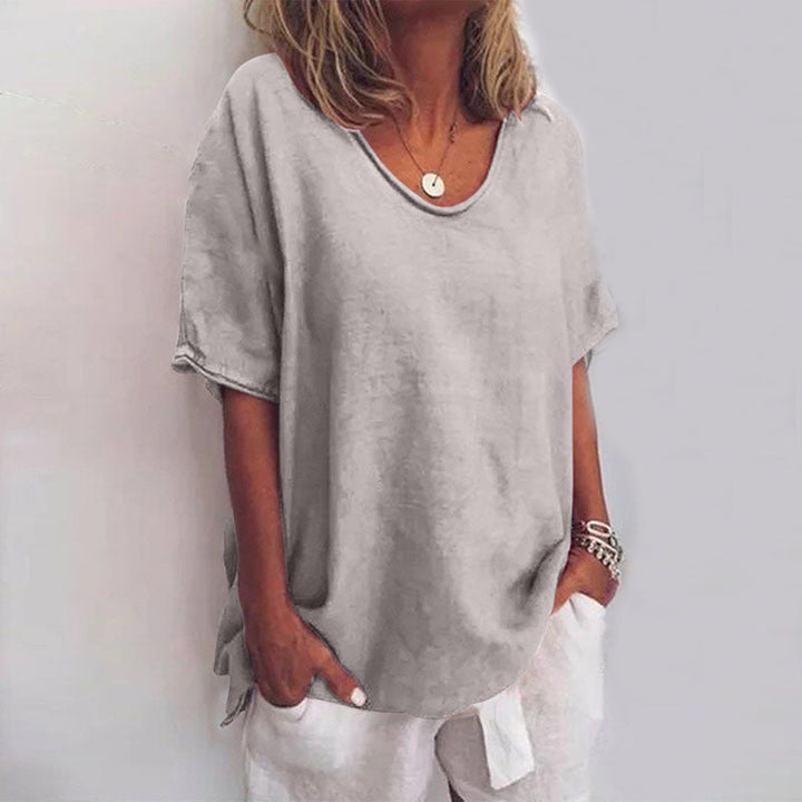 Quina | Blouse polyvalente en lin