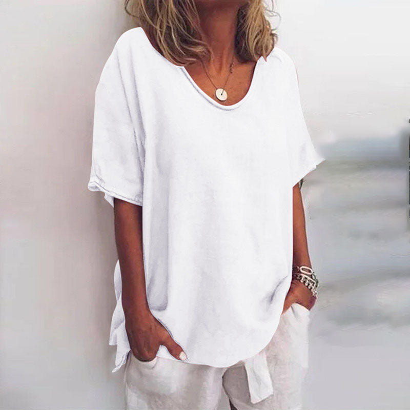 Quina | Blouse polyvalente en lin