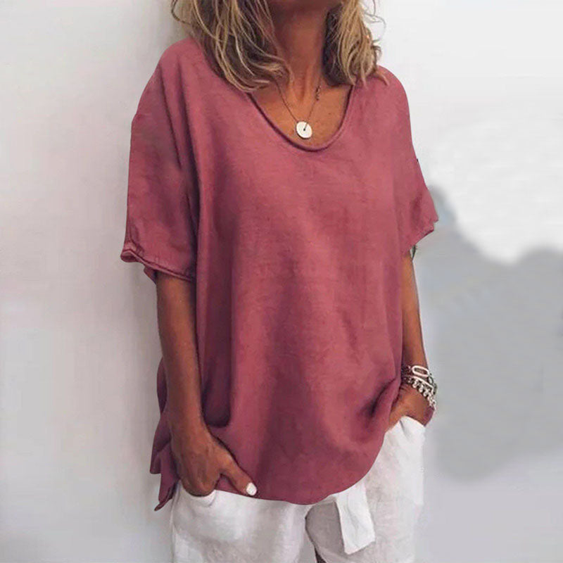 Quina | Blouse polyvalente en lin