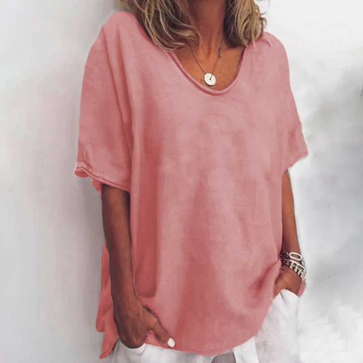 Quina | Blouse polyvalente en lin