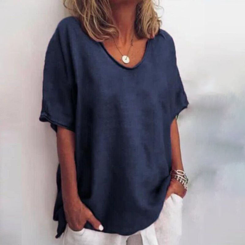 Quina | Blouse polyvalente en lin