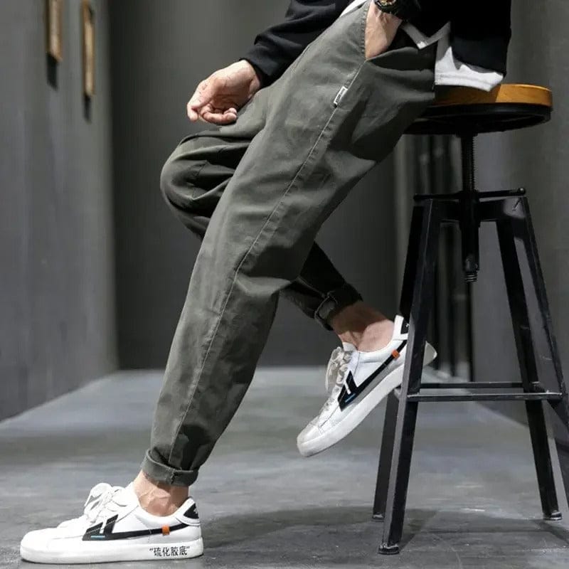 MOREL & LAURENT PARIS | PANTALON CARGO MODERNE