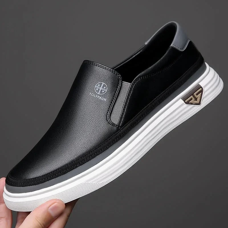 MOREL & LAURENT PARIS | MOCASSINS EN CUIR URBAINS