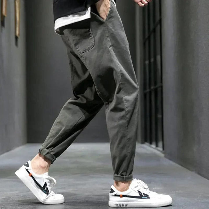 MOREL & LAURENT PARIS | PANTALON CARGO MODERNE