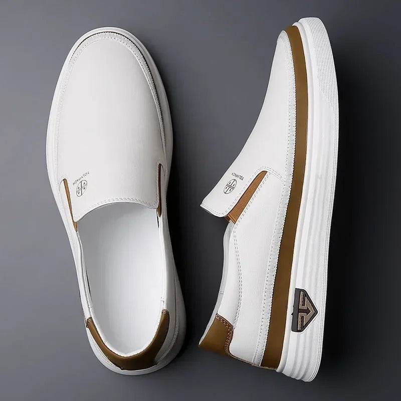 MOREL & LAURENT PARIS | CHAUSSURES À ENFILER MODERNES POUR HOMMES