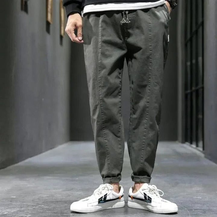 MOREL & LAURENT PARIS | PANTALON CARGO MODERNE