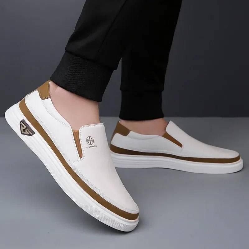 MOREL & LAURENT PARIS | MOCASSINS EN CUIR URBAINS
