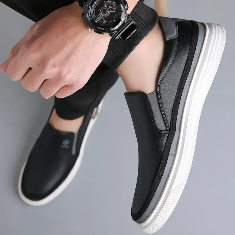 MOREL & LAURENT PARIS | MOCASSINS EN CUIR URBAINS