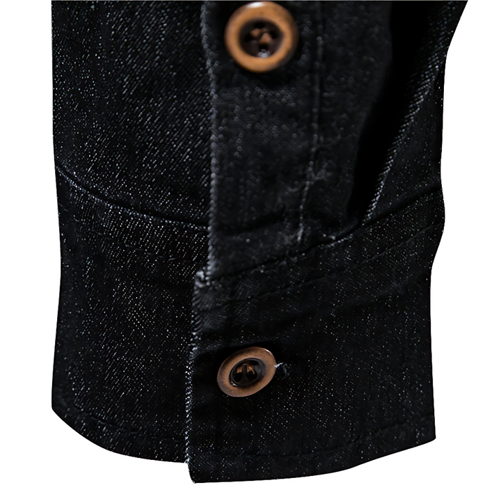 MOREL & LAURENT PARIS | CHEMISE EN DENIM POUR HOMME