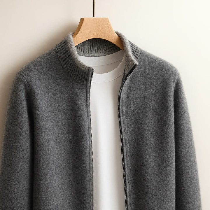 MOREL & LAURENT PARIS | PULL ZIP HOMME